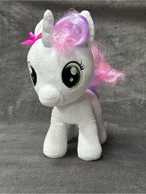 My Little Pony Build A Bear Plush Sweetie Belle 11” Unicorn
